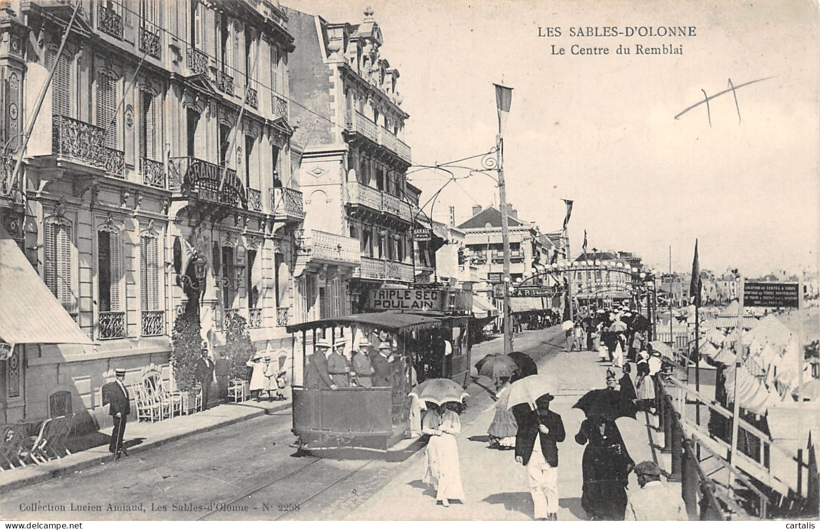 85-LES SABLES D OLONNE-N°4176-D/0187 - Sables D'Olonne