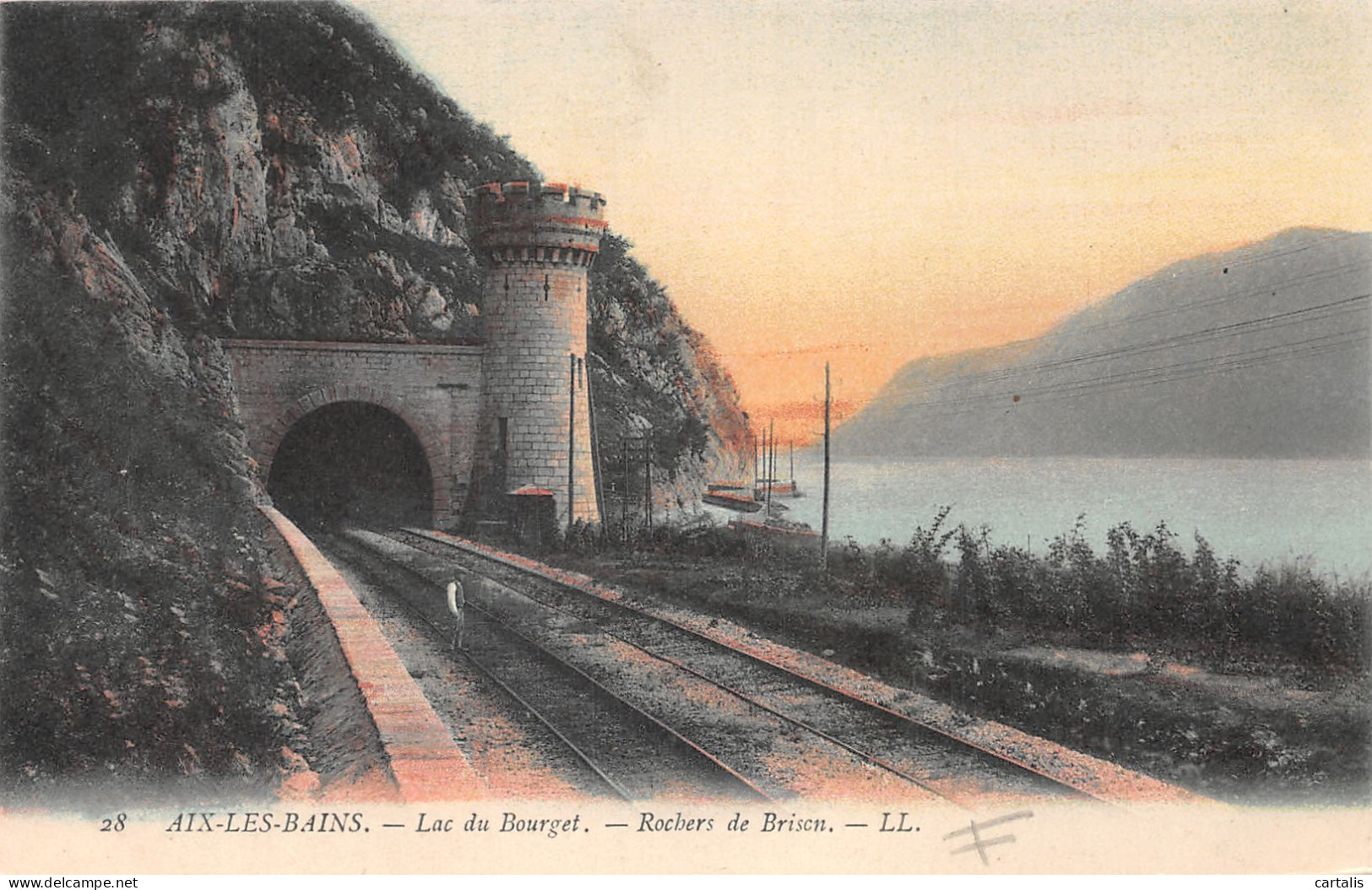 73-AIX LES BAINS-N°4176-D/0179 - Aix Les Bains