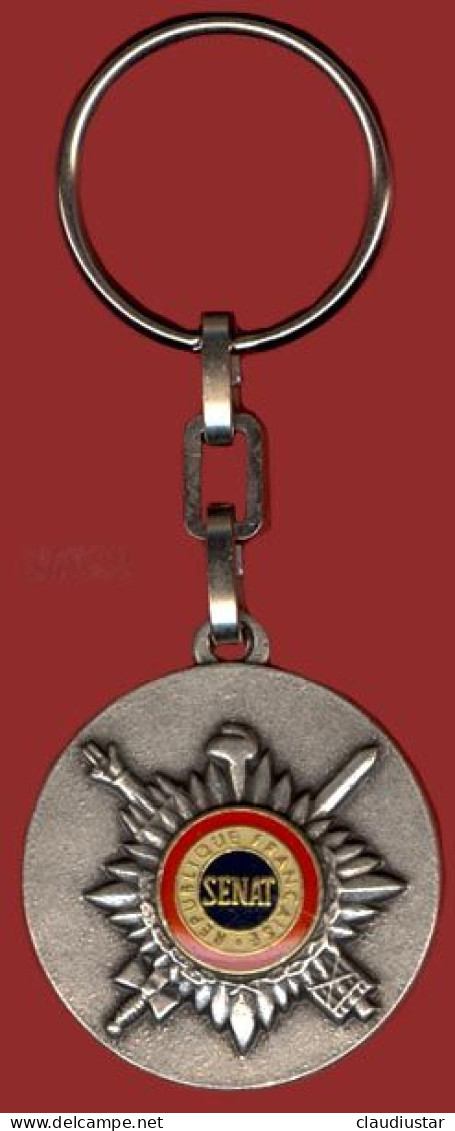 ** PORTE - CLEFS  LE  SENAT  -  R. F. ** - Key-rings