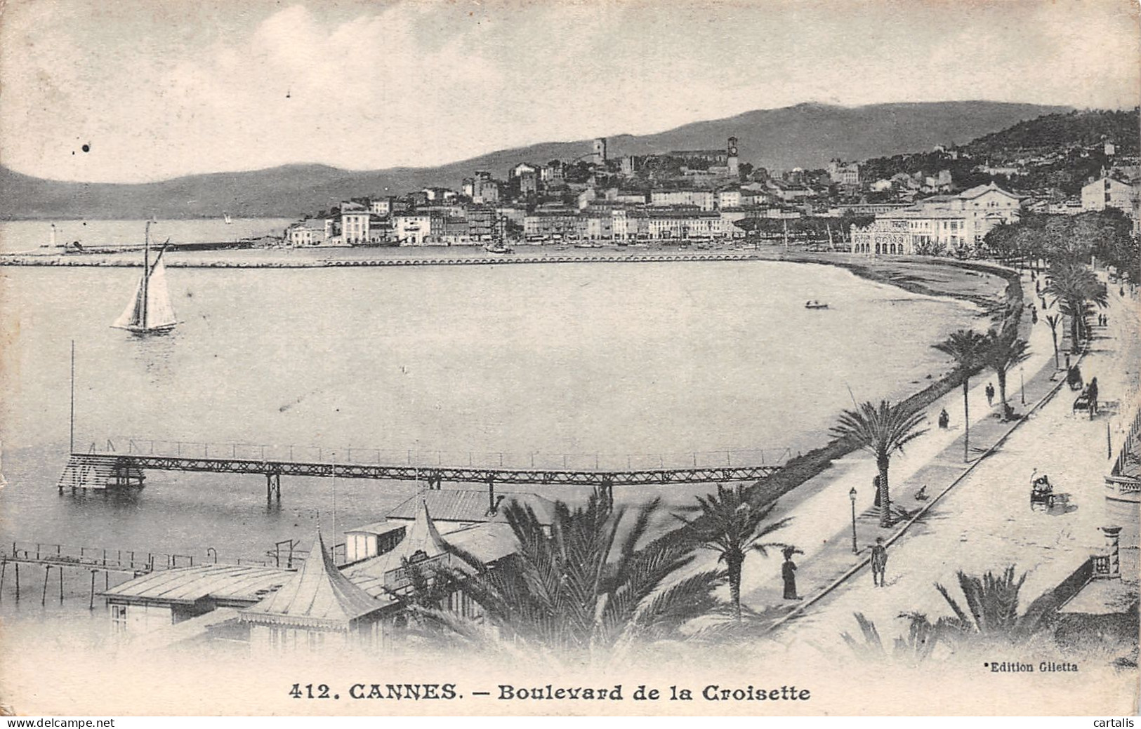 06-CANNES-N°4176-D/0141 - Cannes