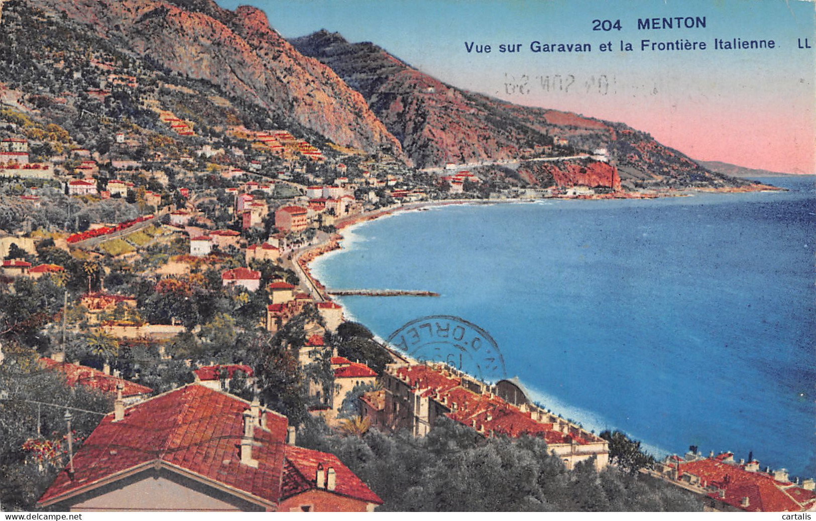 06-MENTON-N°4176-D/0129 - Menton