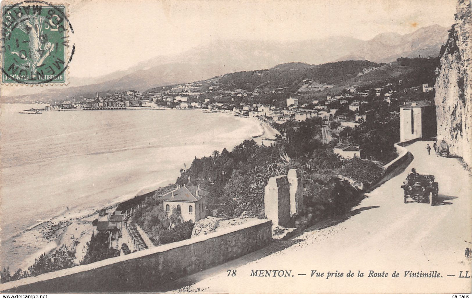 06-MENTON-N°4176-D/0123 - Menton