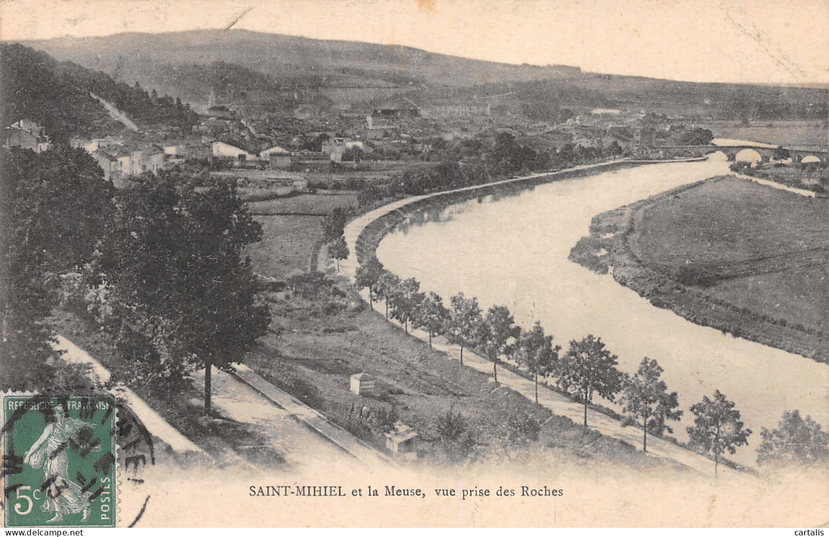 55-SAINT MIHIEL-N°4176-D/0111 - Saint Mihiel