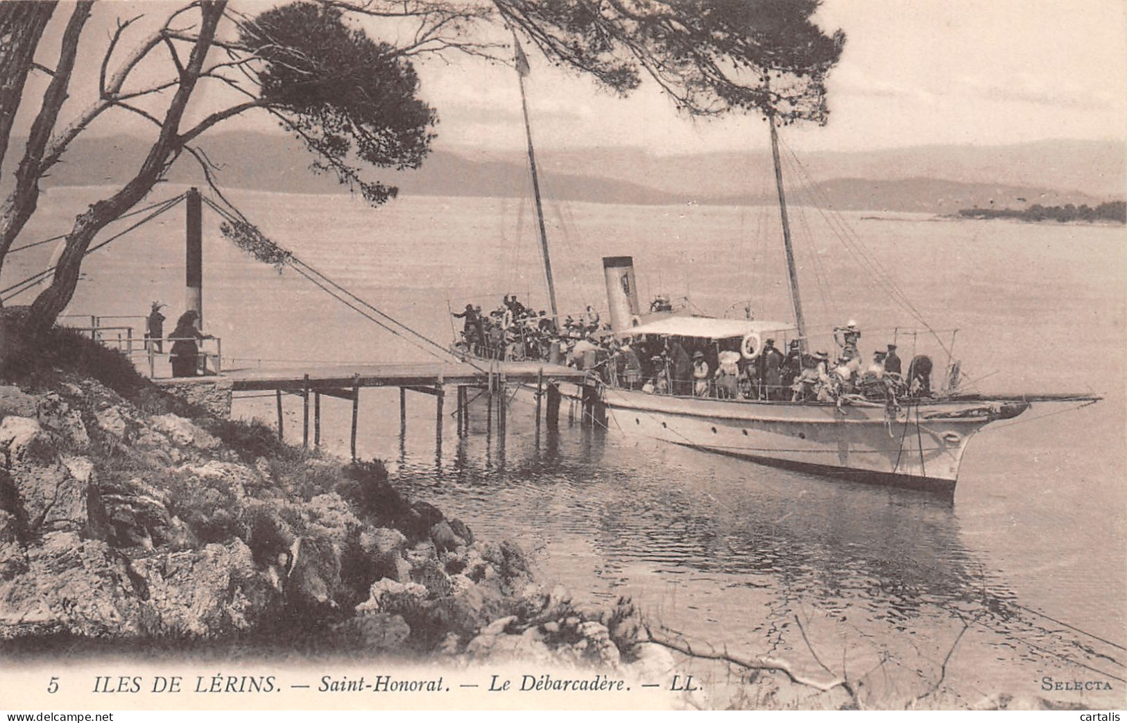 06-ILE SAINT HONORAT-N°4176-D/0075 - Andere & Zonder Classificatie