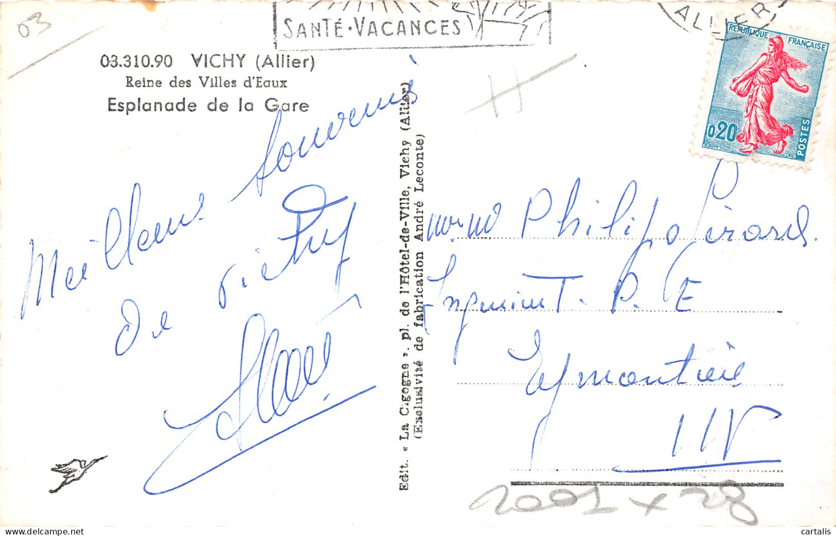 03-VICHY-N°4176-D/0037 - Vichy