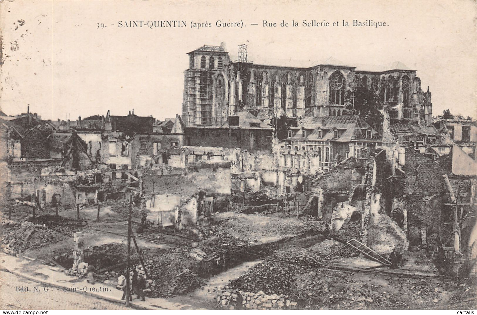 02-SAINT QUENTIN-N°4176-C/0371 - Saint Quentin