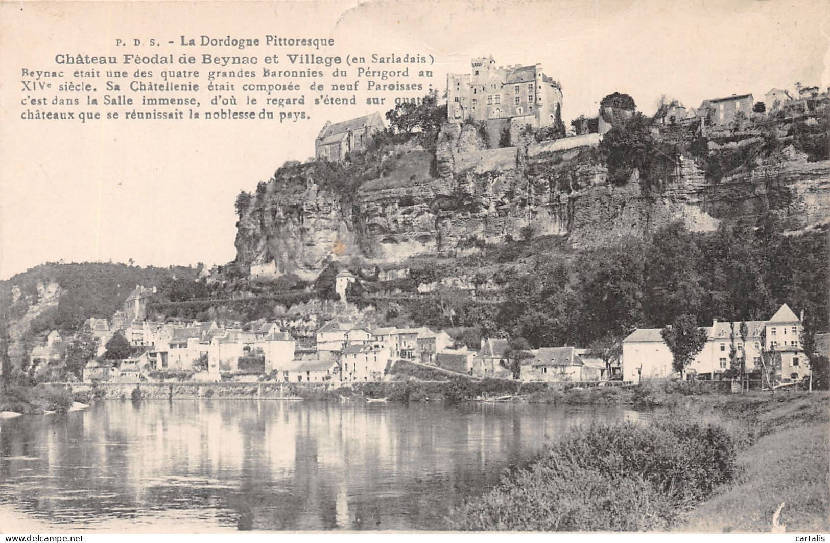 24-BEYNAC-N°4176-C/0361 - Andere & Zonder Classificatie