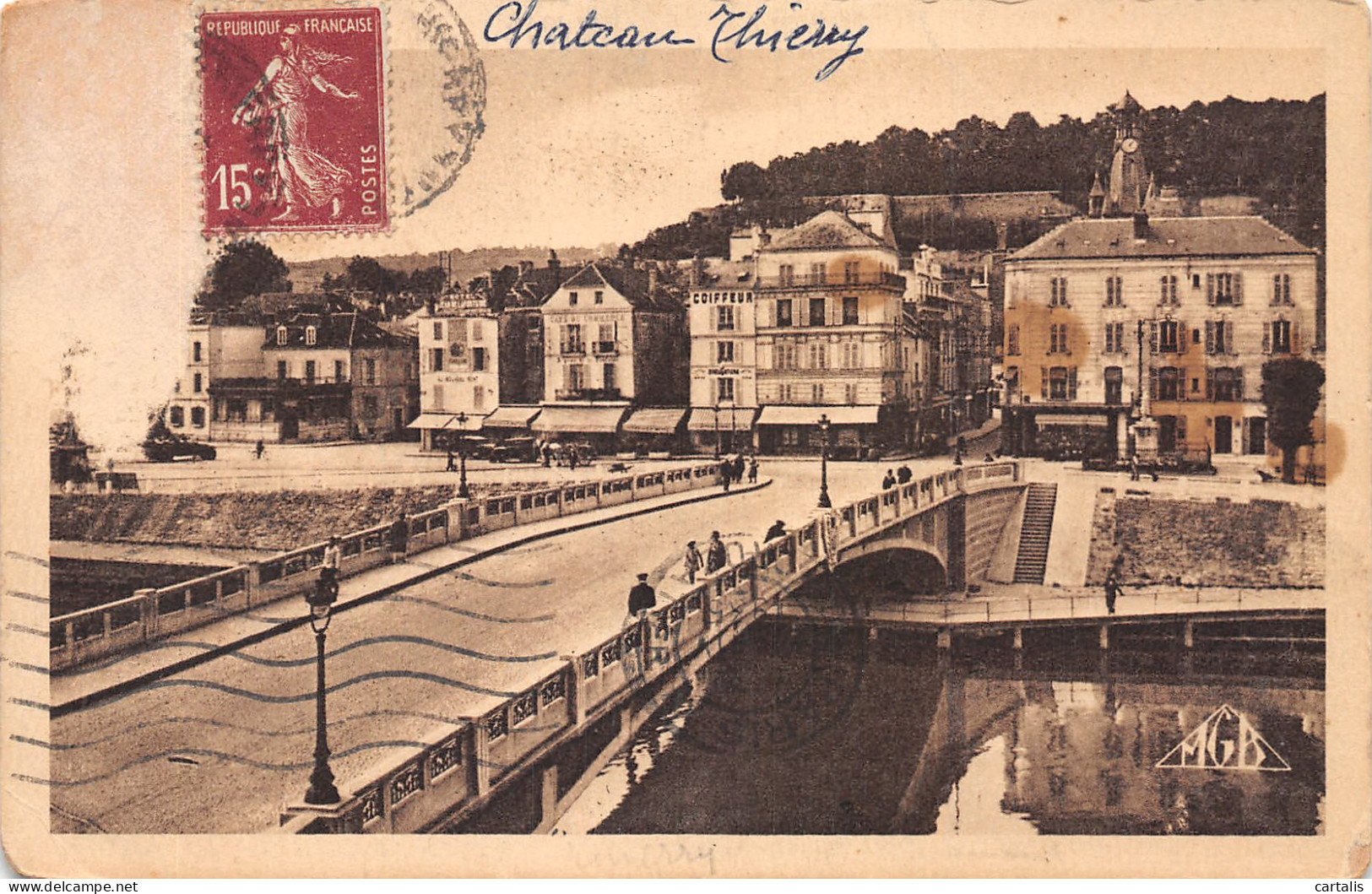 02-CHATEAU THIERRY-N°4176-C/0363 - Chateau Thierry