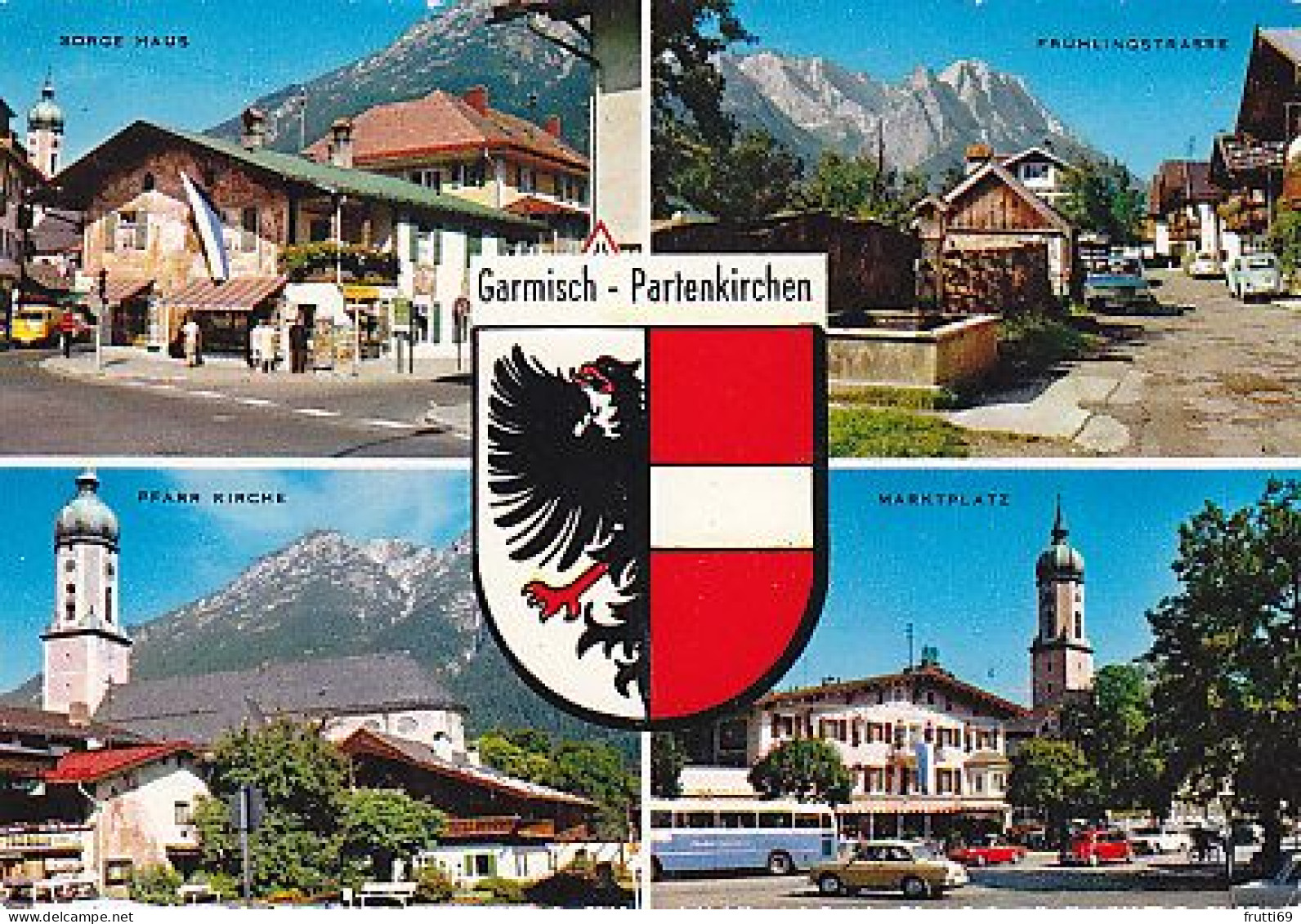 AK 211553 GERMANY - Garmisch-Partenkirchen - Garmisch-Partenkirchen