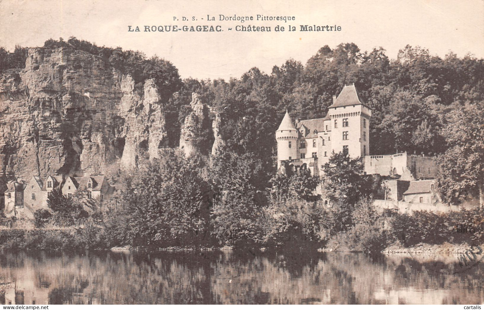 24-LA ROQUE GAGEAC-N°4176-C/0349 - Other & Unclassified