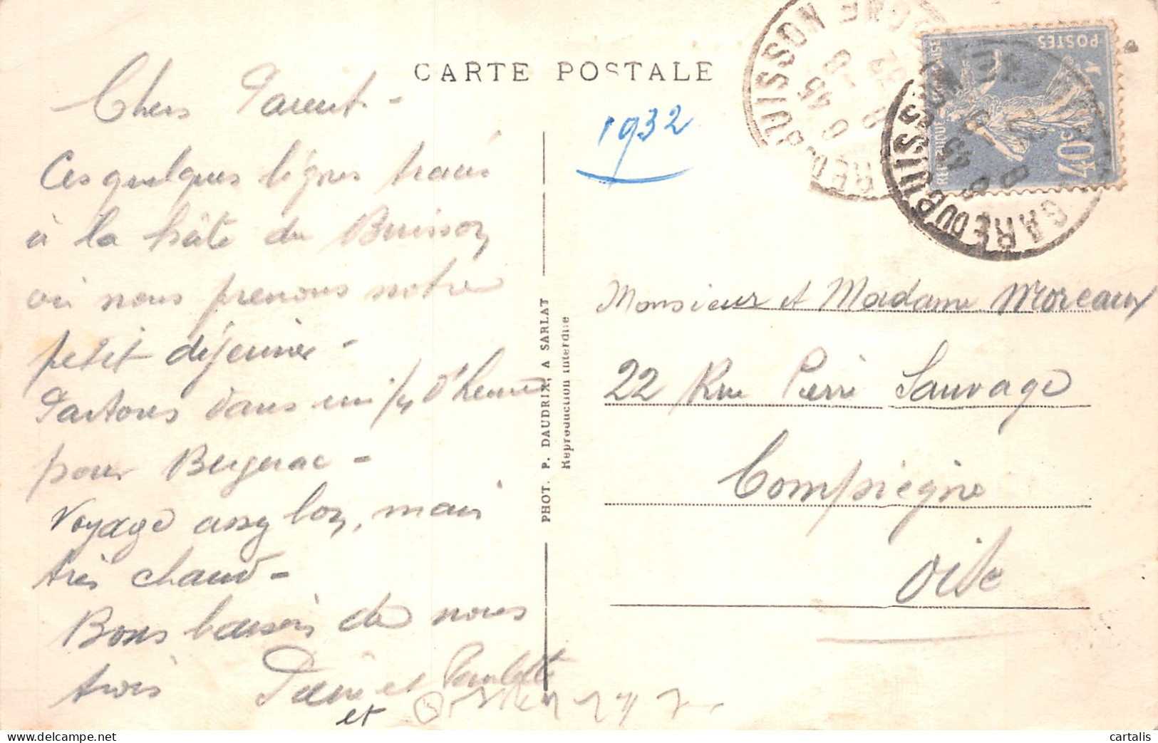 24-LA ROQUE GAGEAC-N°4176-C/0349 - Other & Unclassified