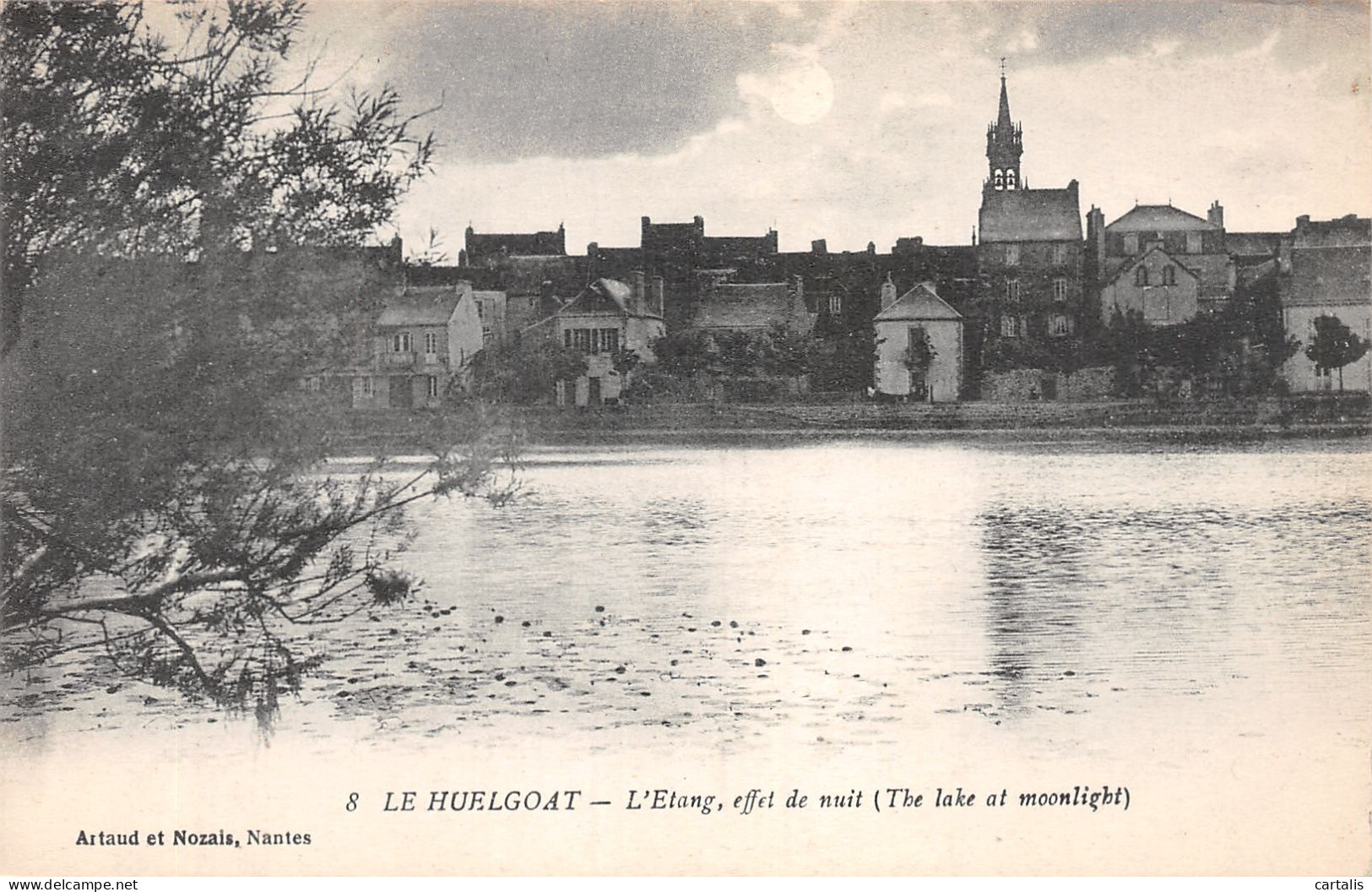 29-LE HUELGOAT-N°4176-C/0321 - Andere & Zonder Classificatie