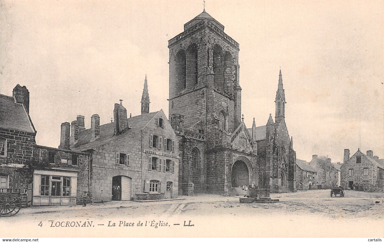 29-LOCRONAN-N°4176-C/0307 - Locronan