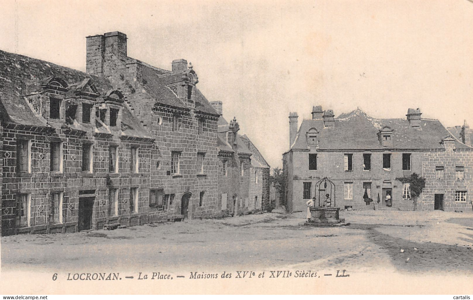 29-LOCRONAN-N°4176-C/0305 - Locronan