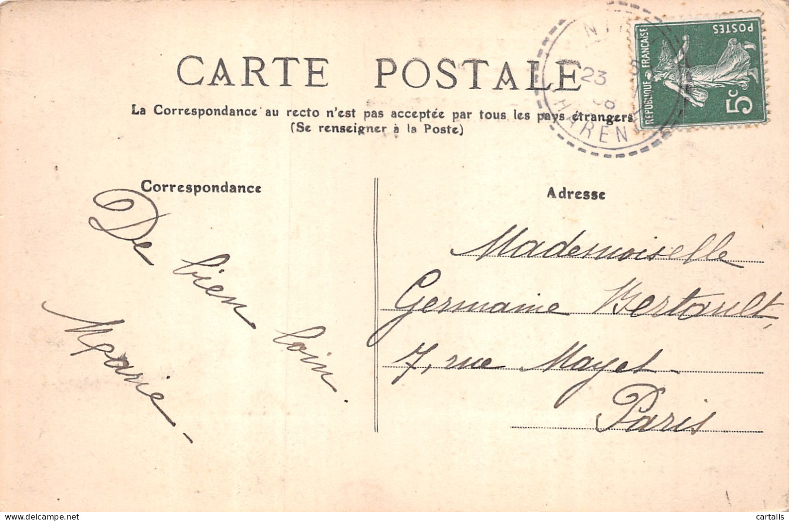 16-LA COURONNE-N°4176-C/0261 - Other & Unclassified