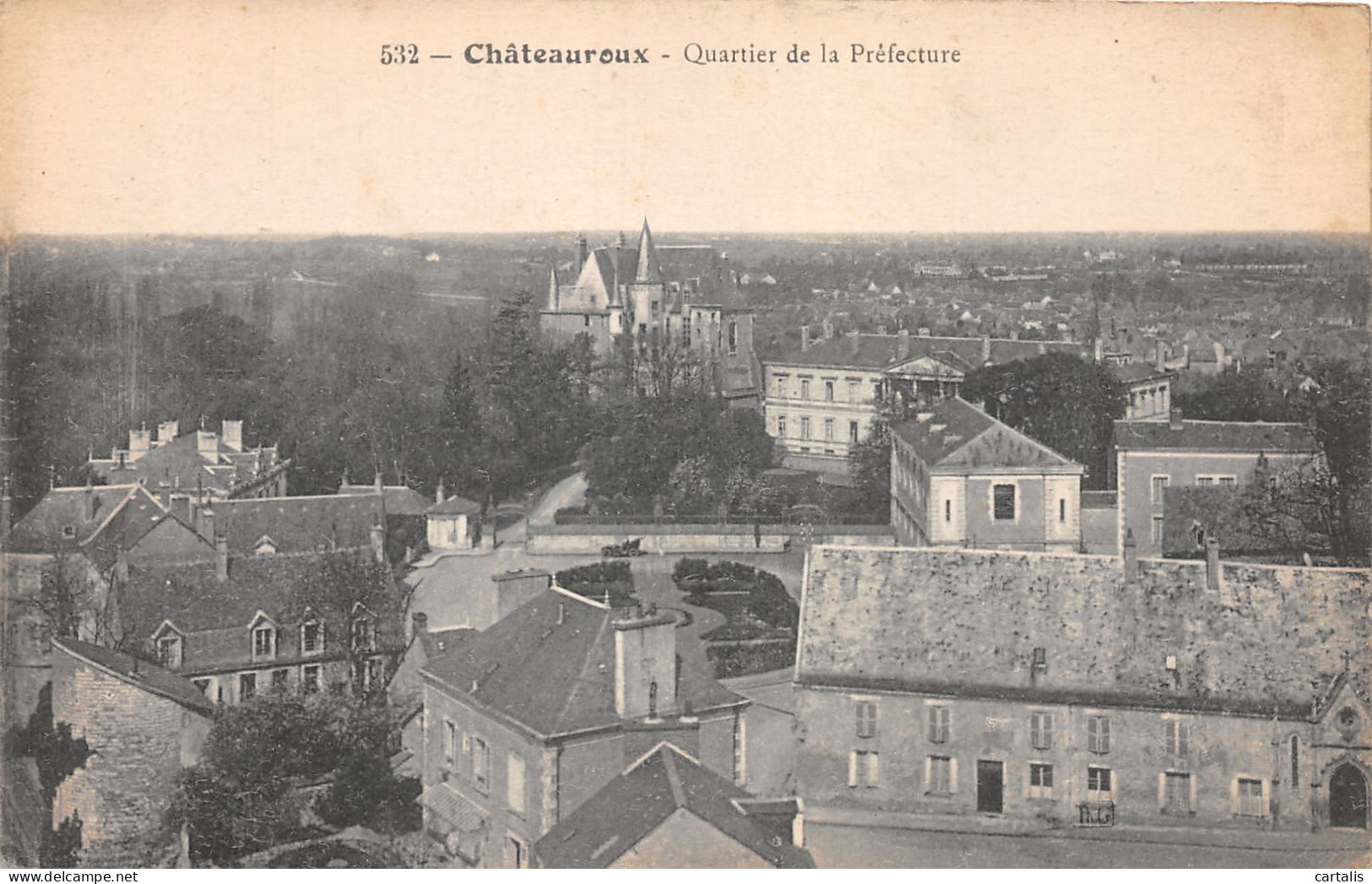 36-CHATEAUROUX-N°4176-C/0241 - Chateauroux