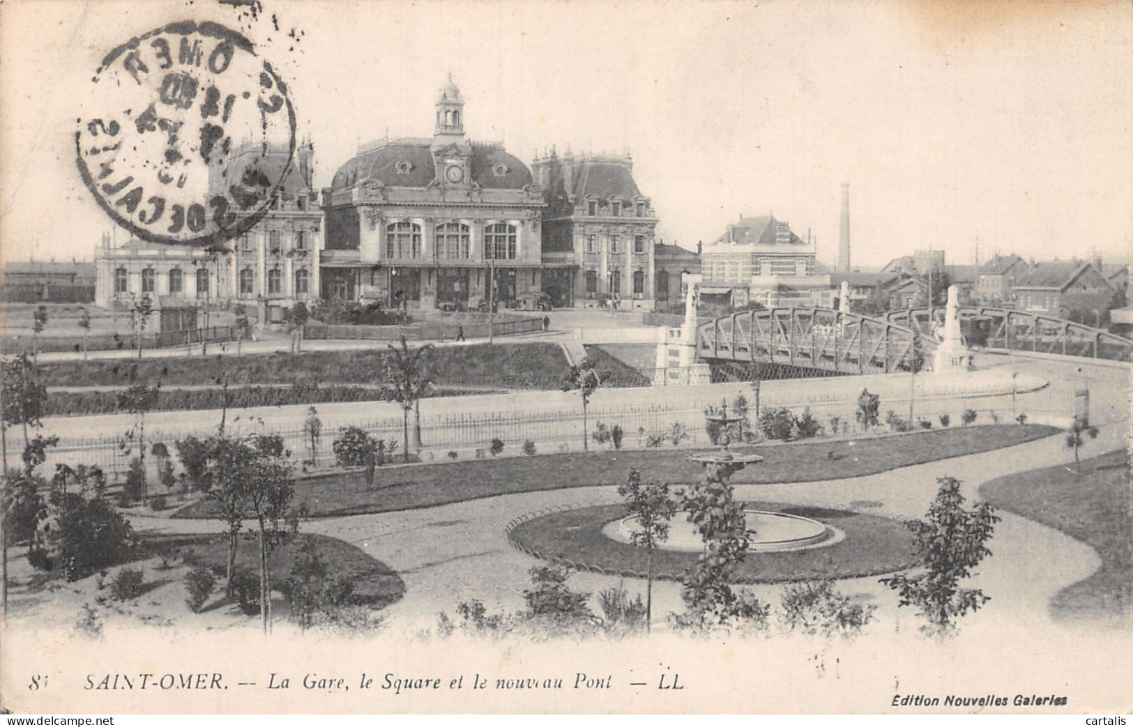 62-SAINT OMER-N°4176-C/0237 - Saint Omer