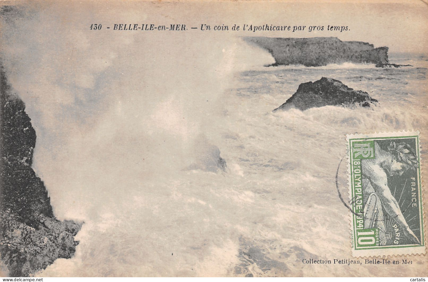 56-BELLE ILE EN MER-N°4176-C/0239 - Belle Ile En Mer