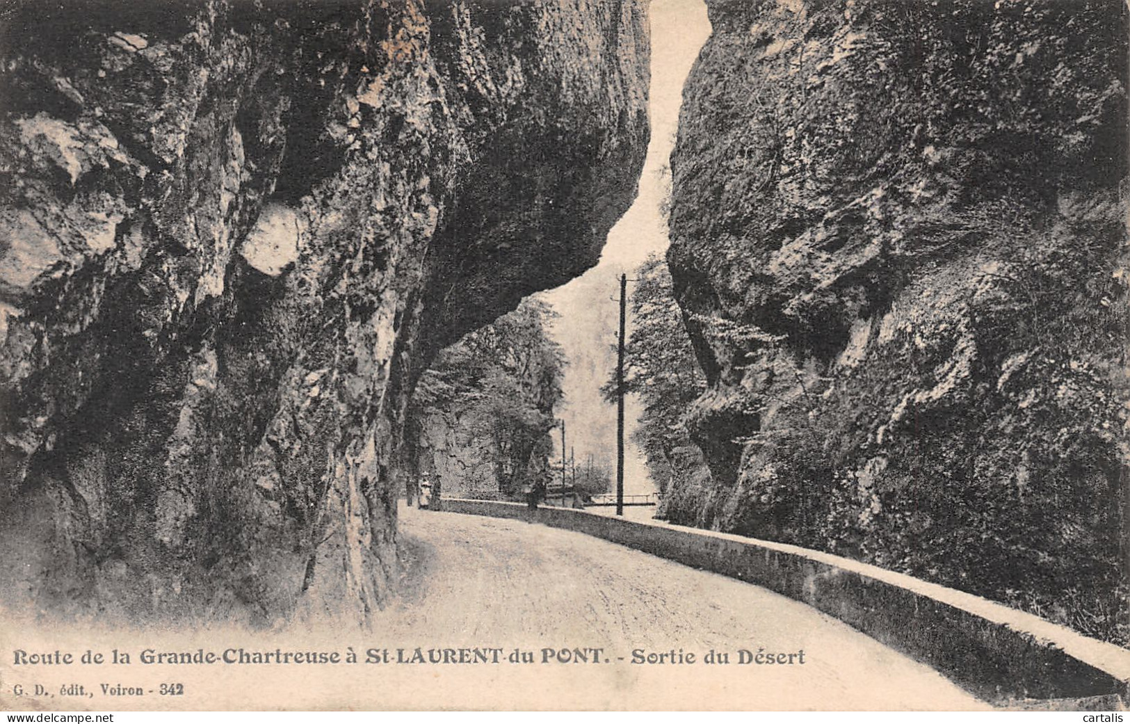 38-SAINT LAURENT DU PONT-N°4176-C/0231 - Saint-Laurent-du-Pont