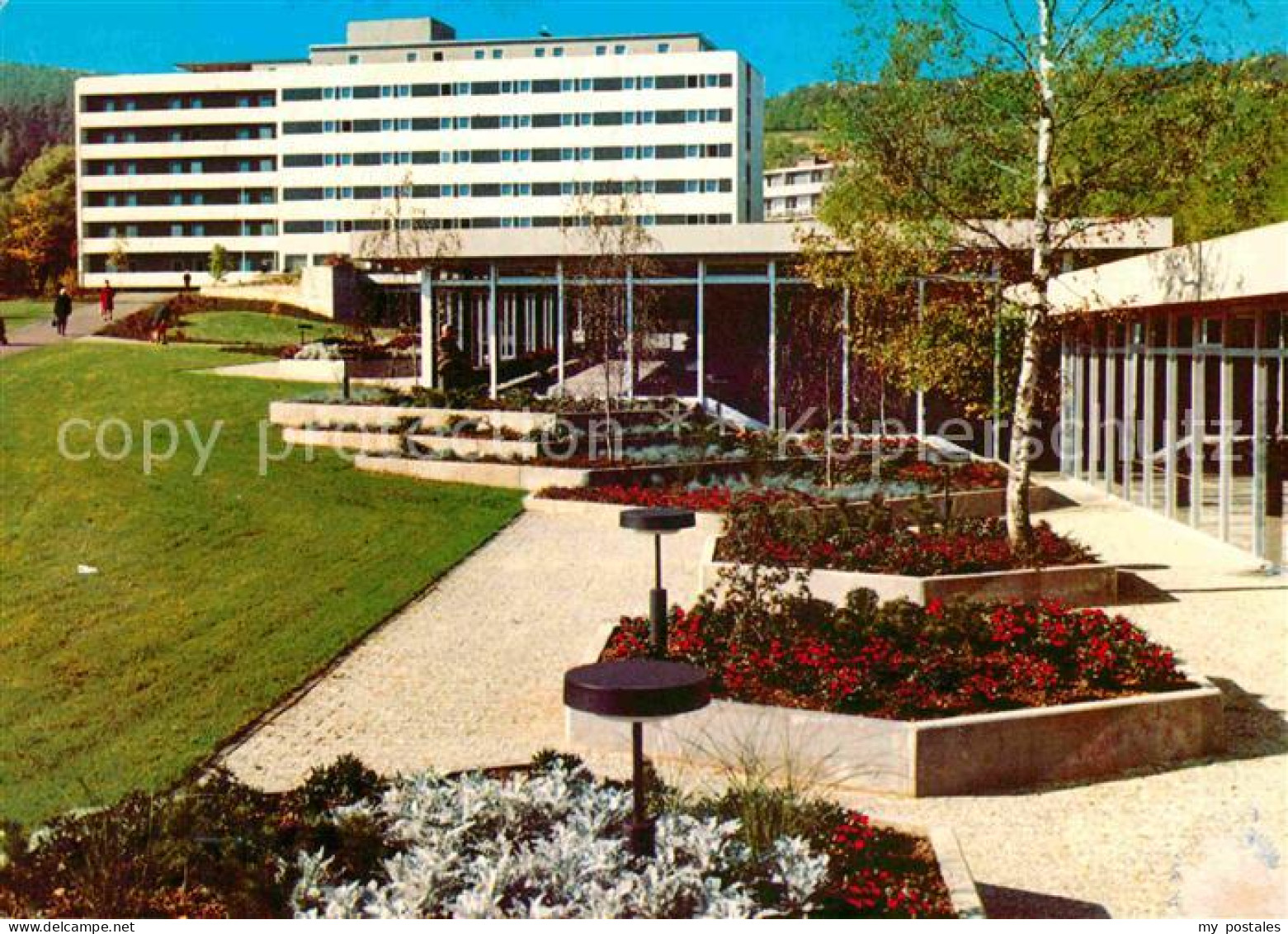 72796743 Bad Soden-Salmuenster Wandelhalle Park Sanatorium Bad Soden-Salmuenster - Sonstige & Ohne Zuordnung