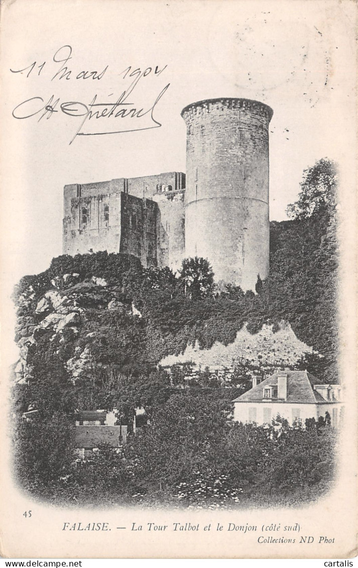 14-FALAISE-N°4176-H/0219 - Falaise