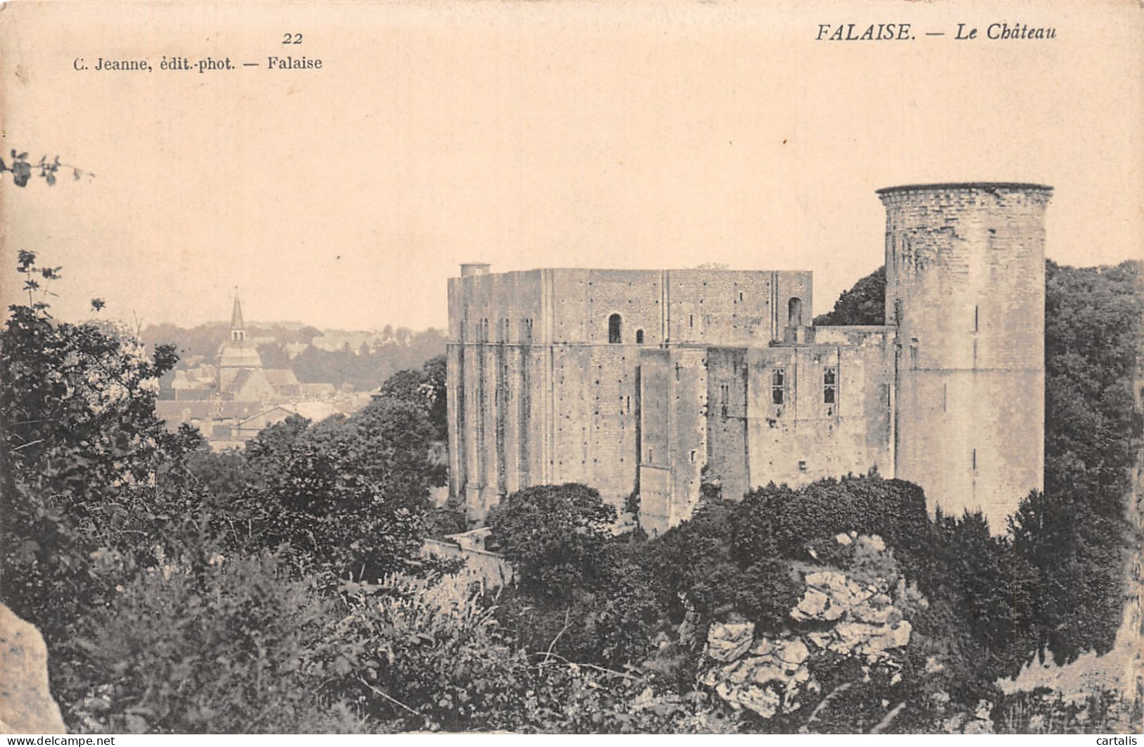 14-FALAISE-N°4176-H/0217 - Falaise