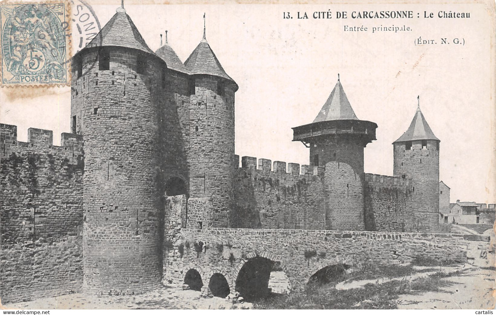 11-CARCASSONNE-N°4176-H/0205 - Carcassonne