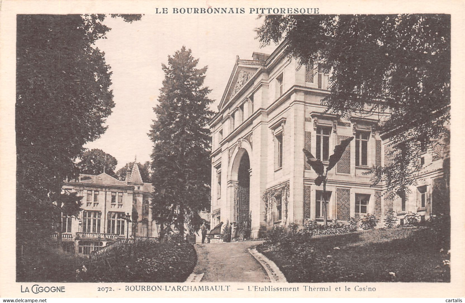 03-BOURBON L ARCHAMBAULT-N°4176-H/0191 - Bourbon L'Archambault