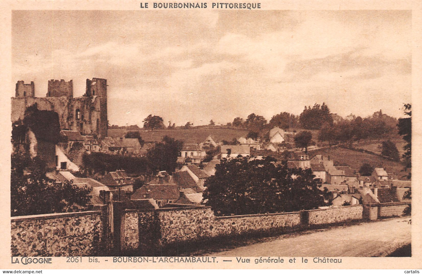 03-BOURBON L ARCHAMBAULT-N°4176-H/0199 - Bourbon L'Archambault