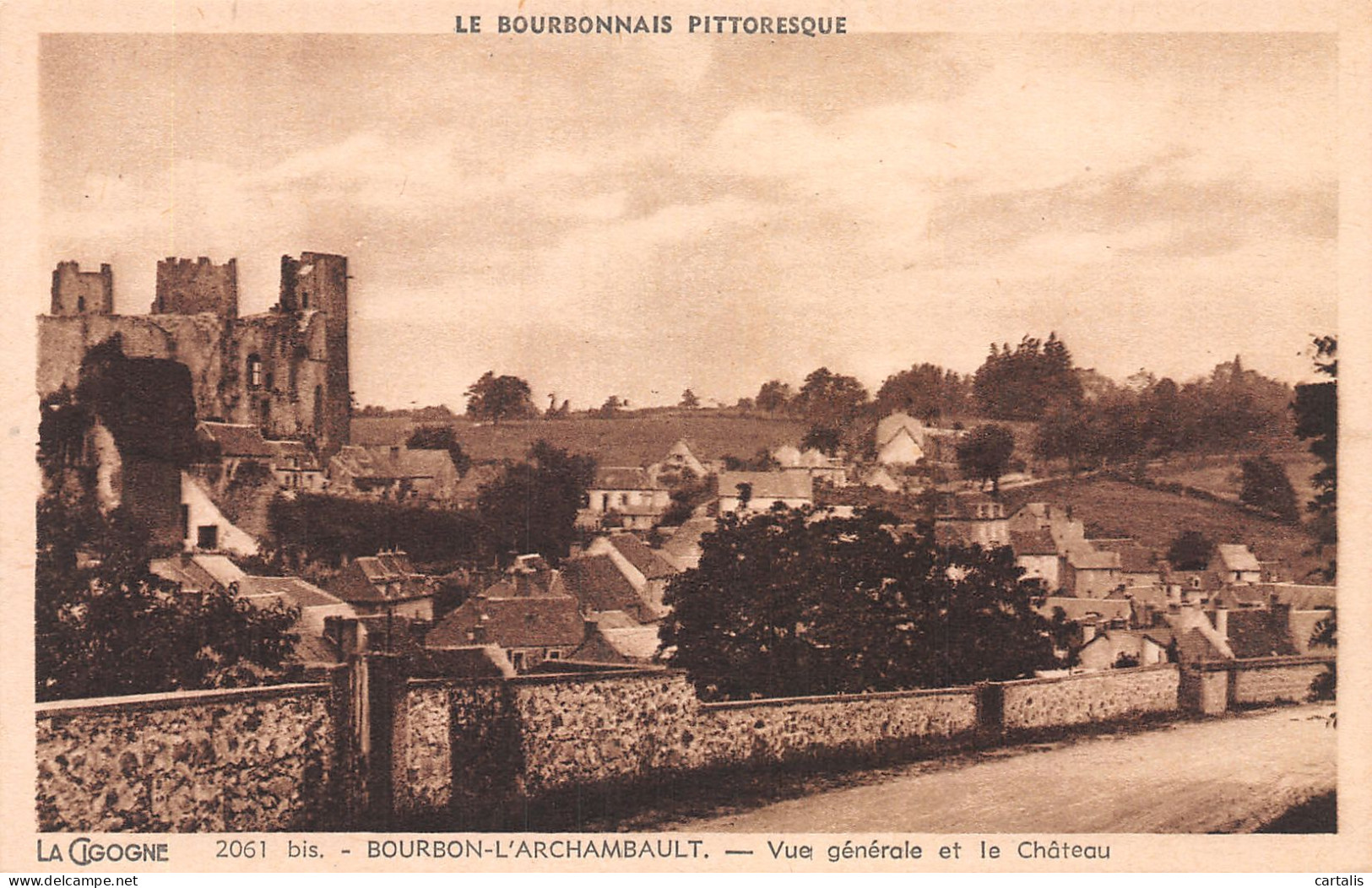 03-BOURBON L ARCHAMBAULT-N°4176-H/0195 - Bourbon L'Archambault