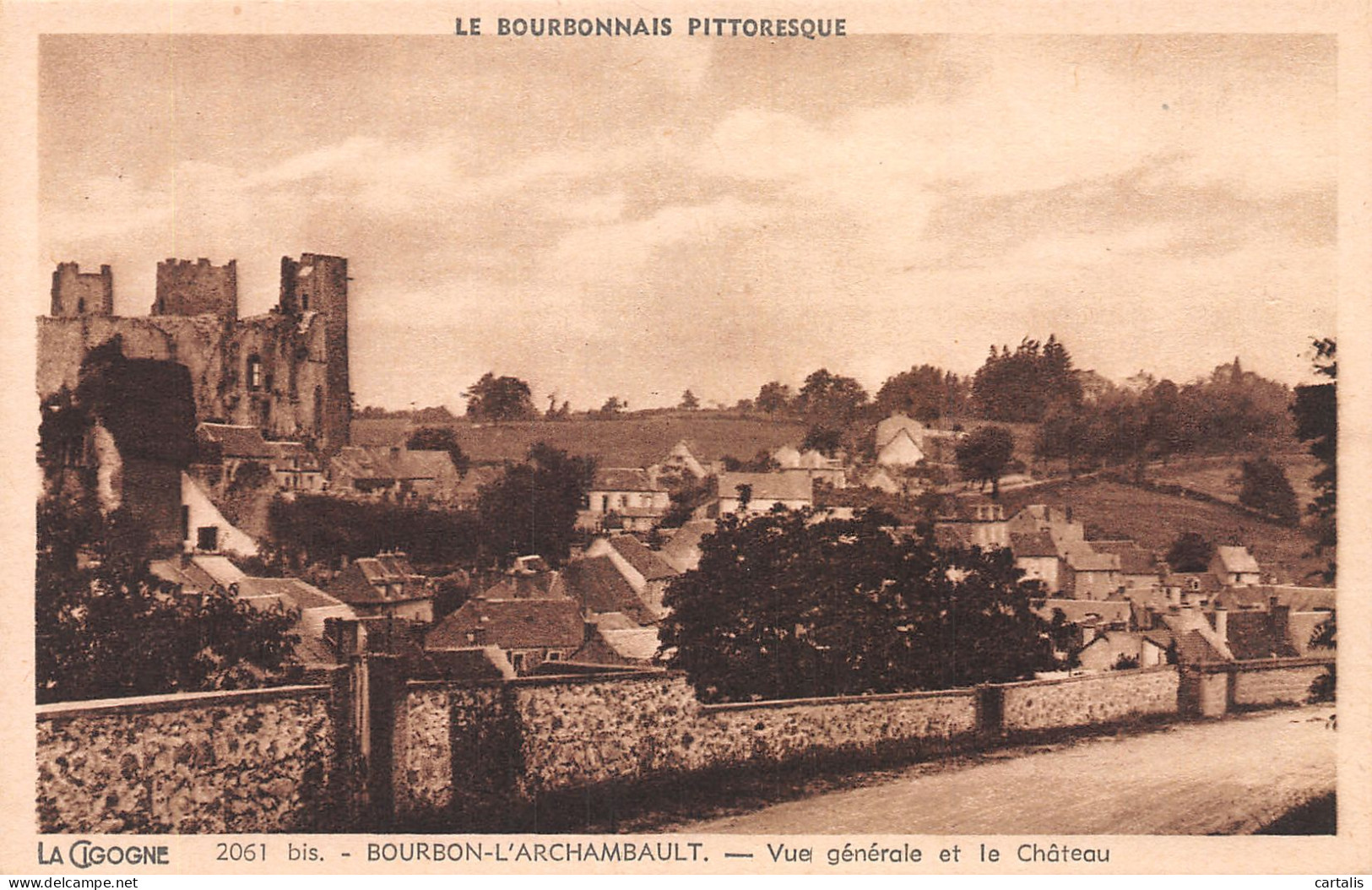 03-BOURBON L ARCHAMBAULT-N°4176-H/0197 - Bourbon L'Archambault