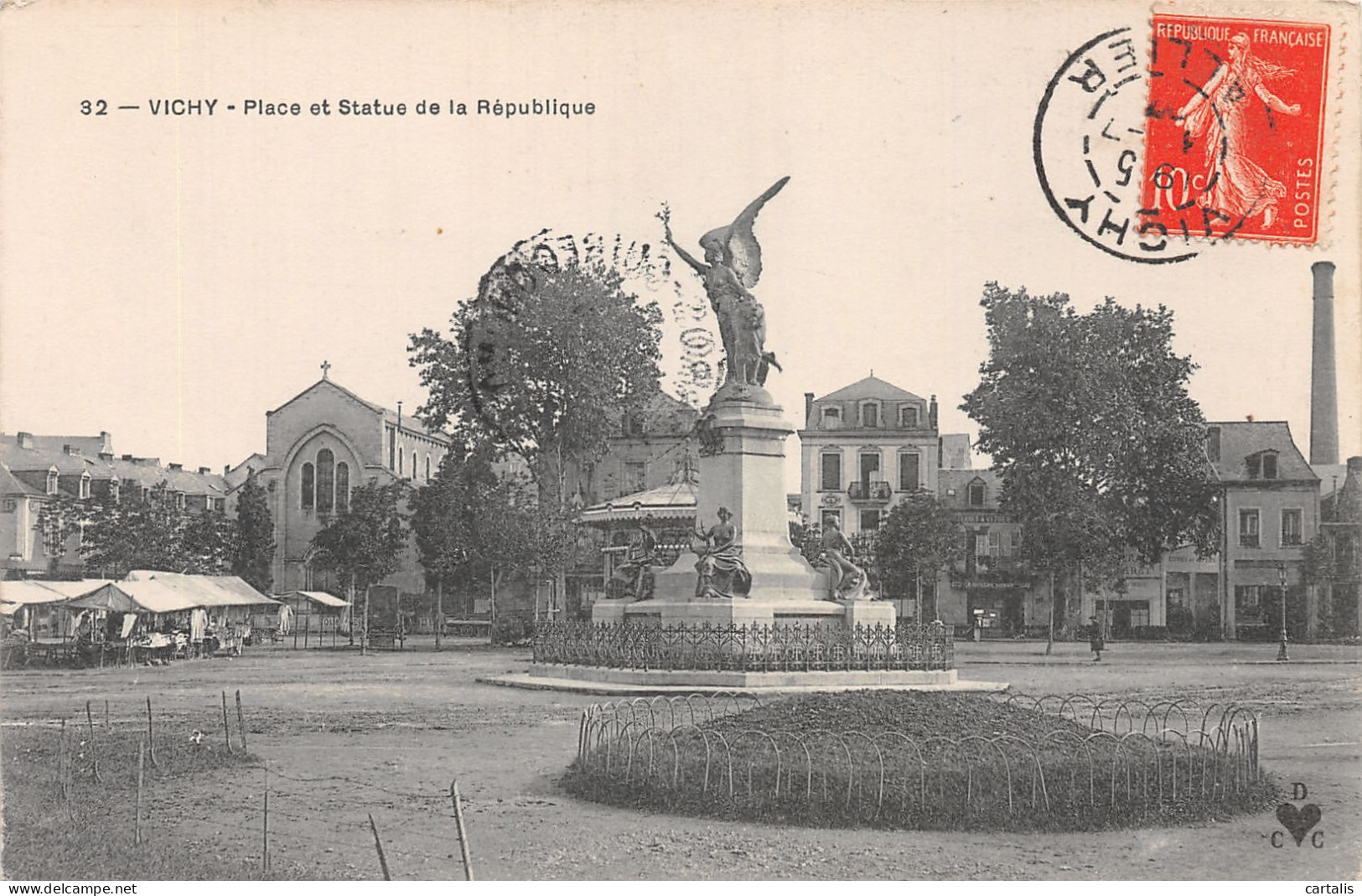 03-VICHY-N°4176-H/0183 - Vichy