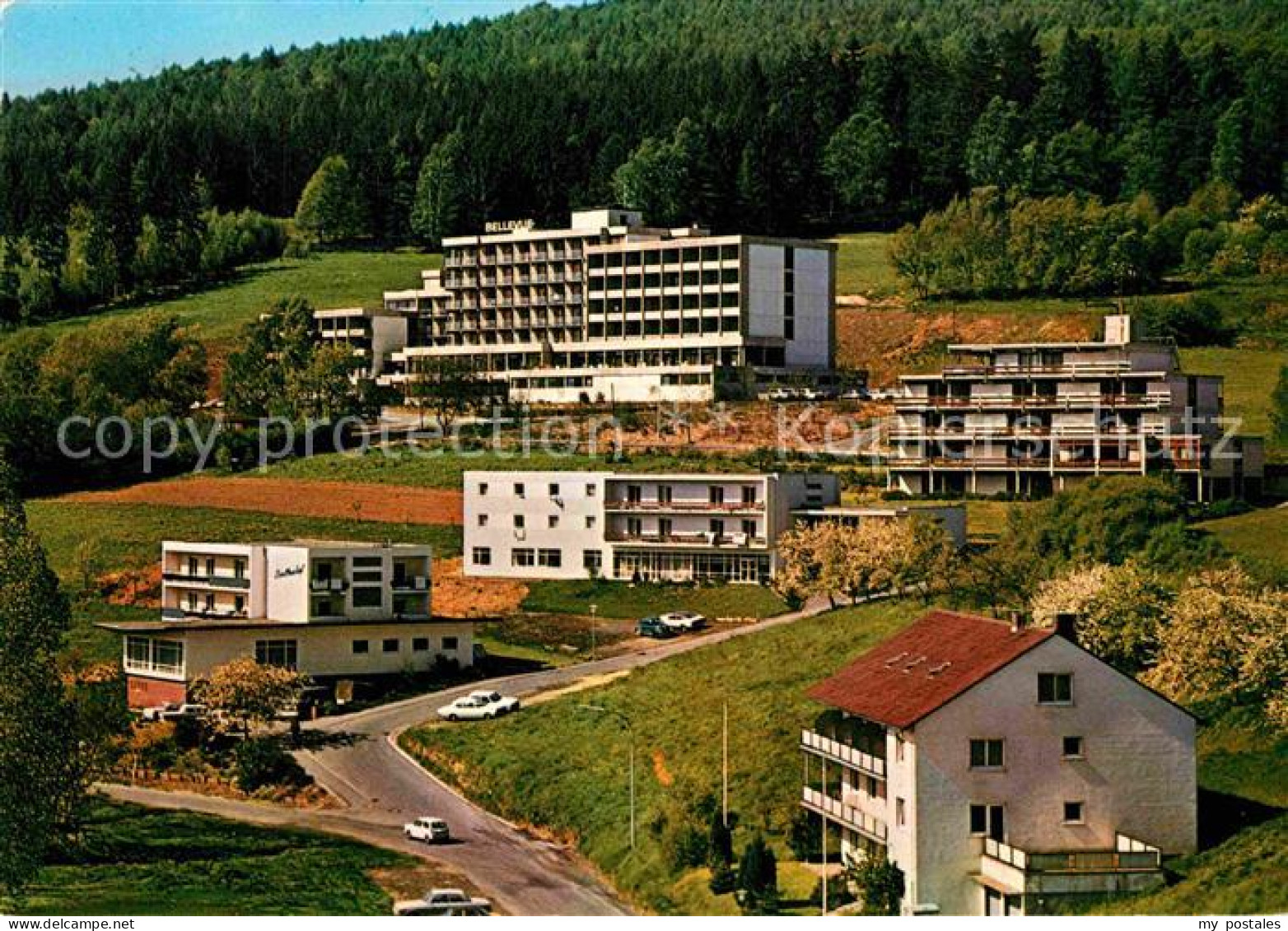 72796742 Bad Soden-Salmuenster Bellevue Sanatorium Bad Soden-Salmuenster - Sonstige & Ohne Zuordnung