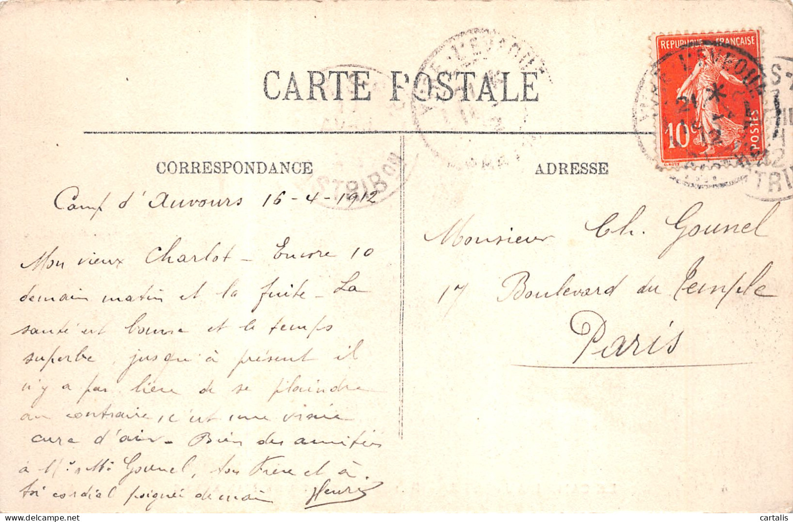 72-CHAMPAGNE-N°4176-H/0145 - Other & Unclassified