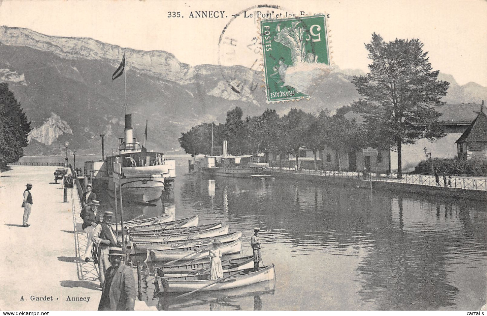 74-ANNECY-N°4176-H/0133 - Annecy