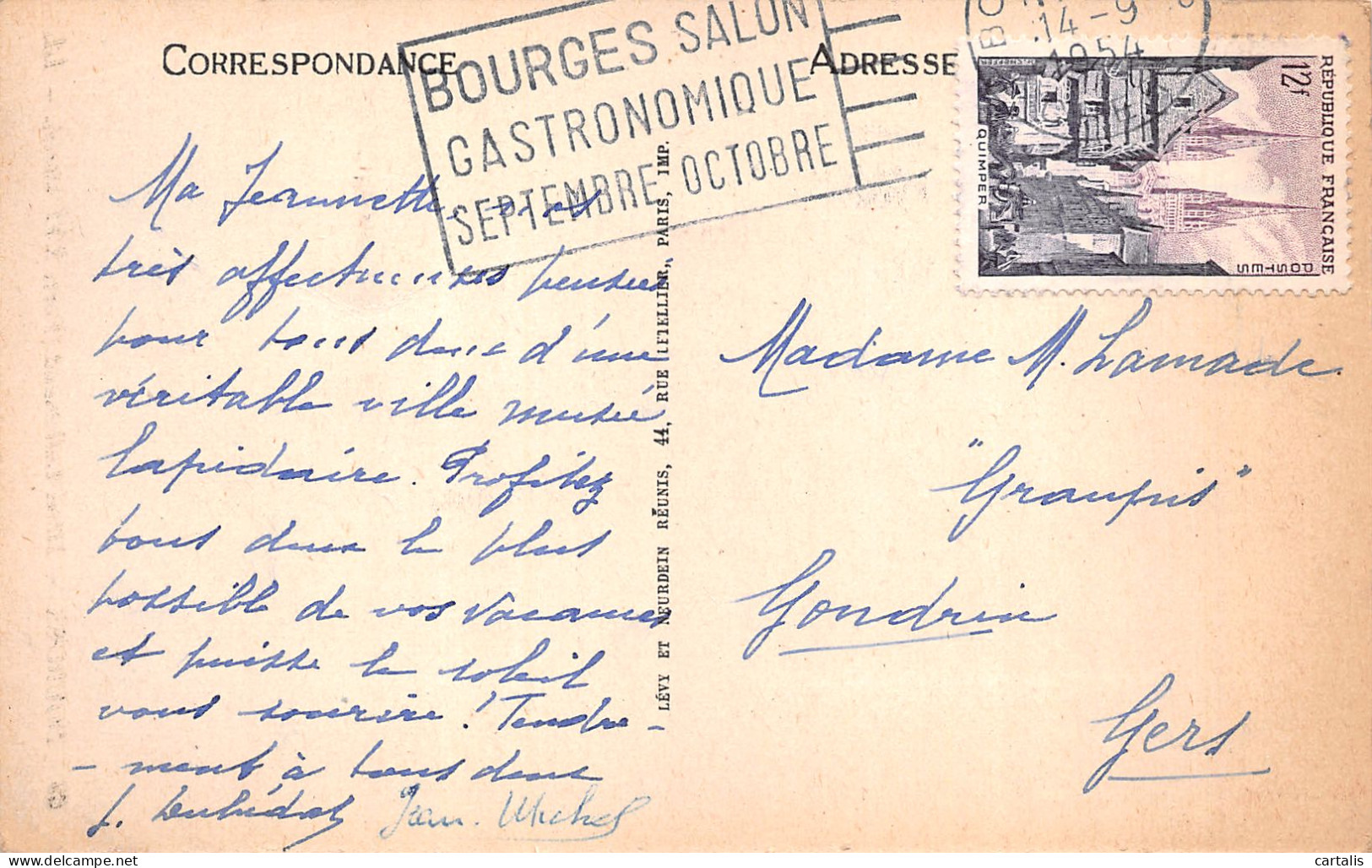 18-BOURGES-N°4176-H/0115 - Bourges