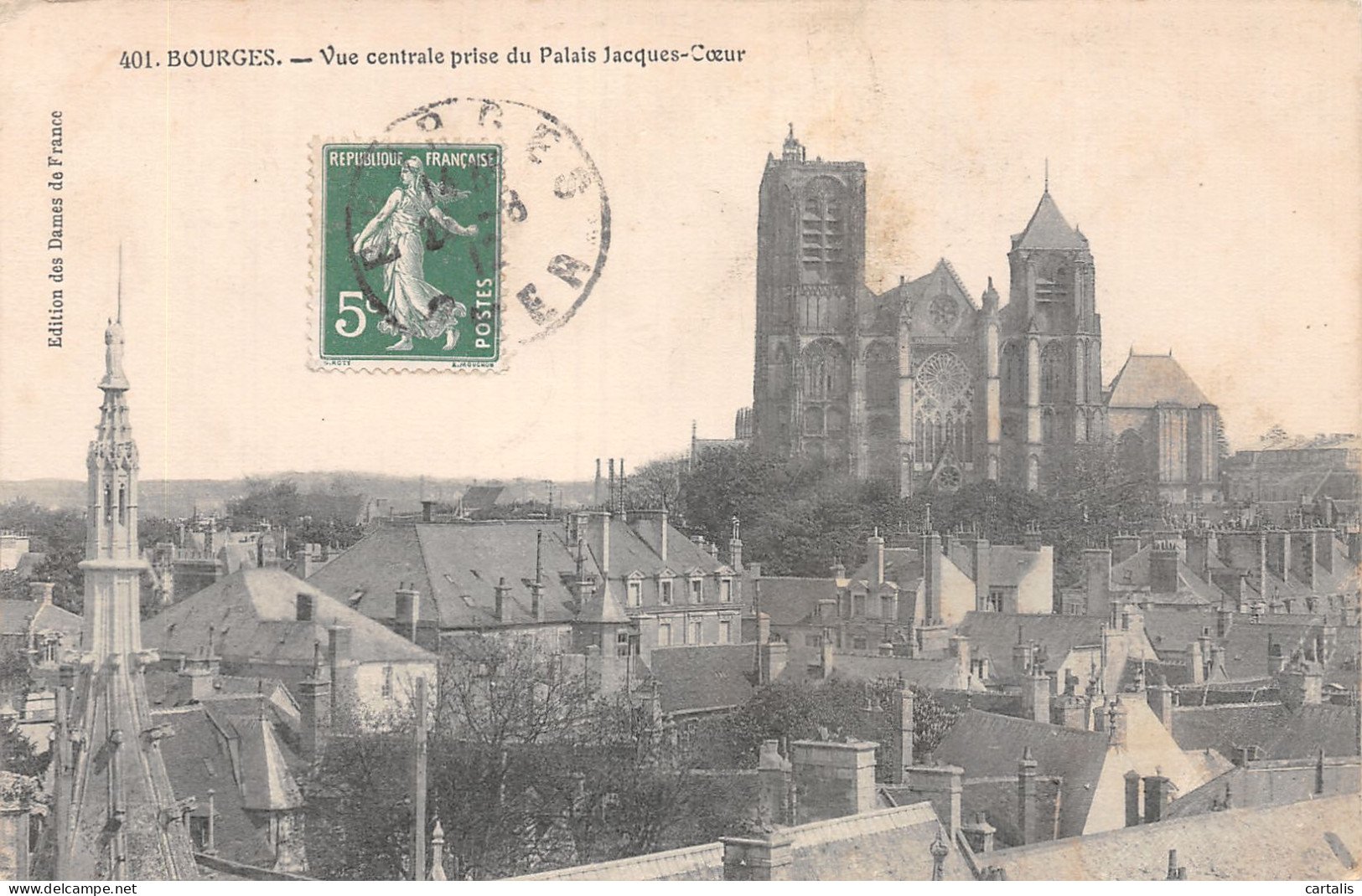18-BOURGES-N°4176-H/0103 - Bourges