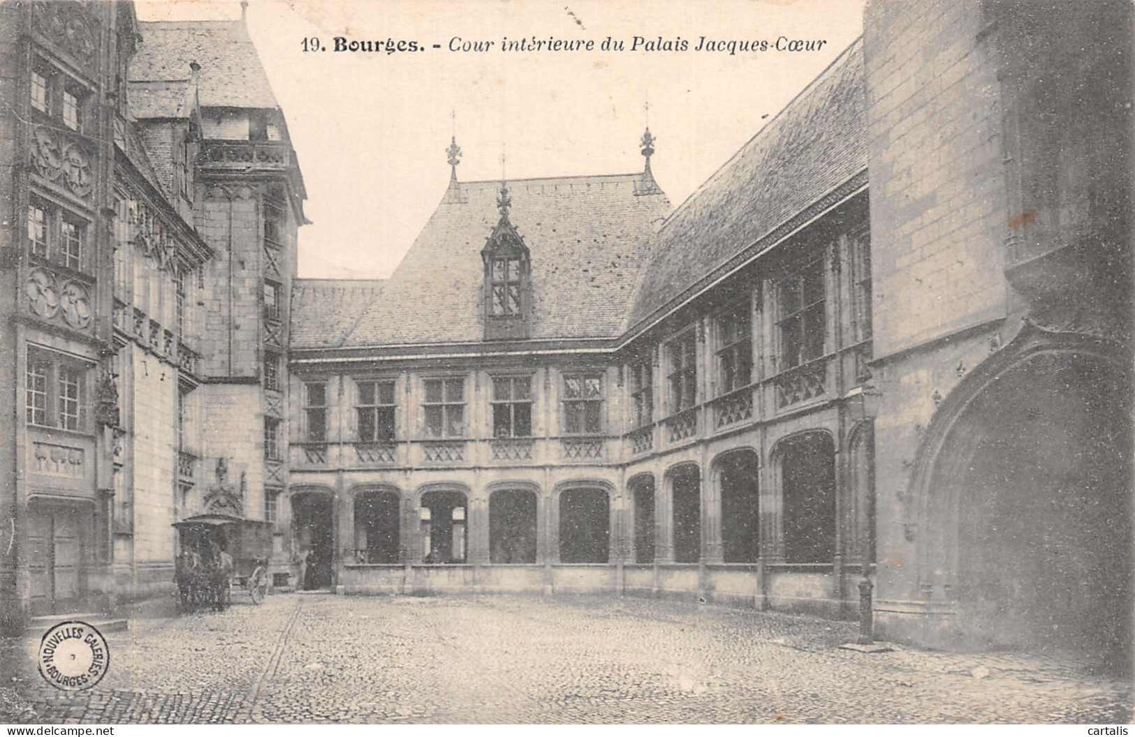 18-BOURGES-N°4176-H/0107 - Bourges