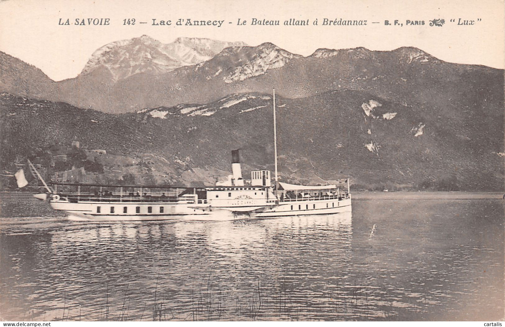 74-LAC D ANNECY-N°4176-H/0069 - Andere & Zonder Classificatie