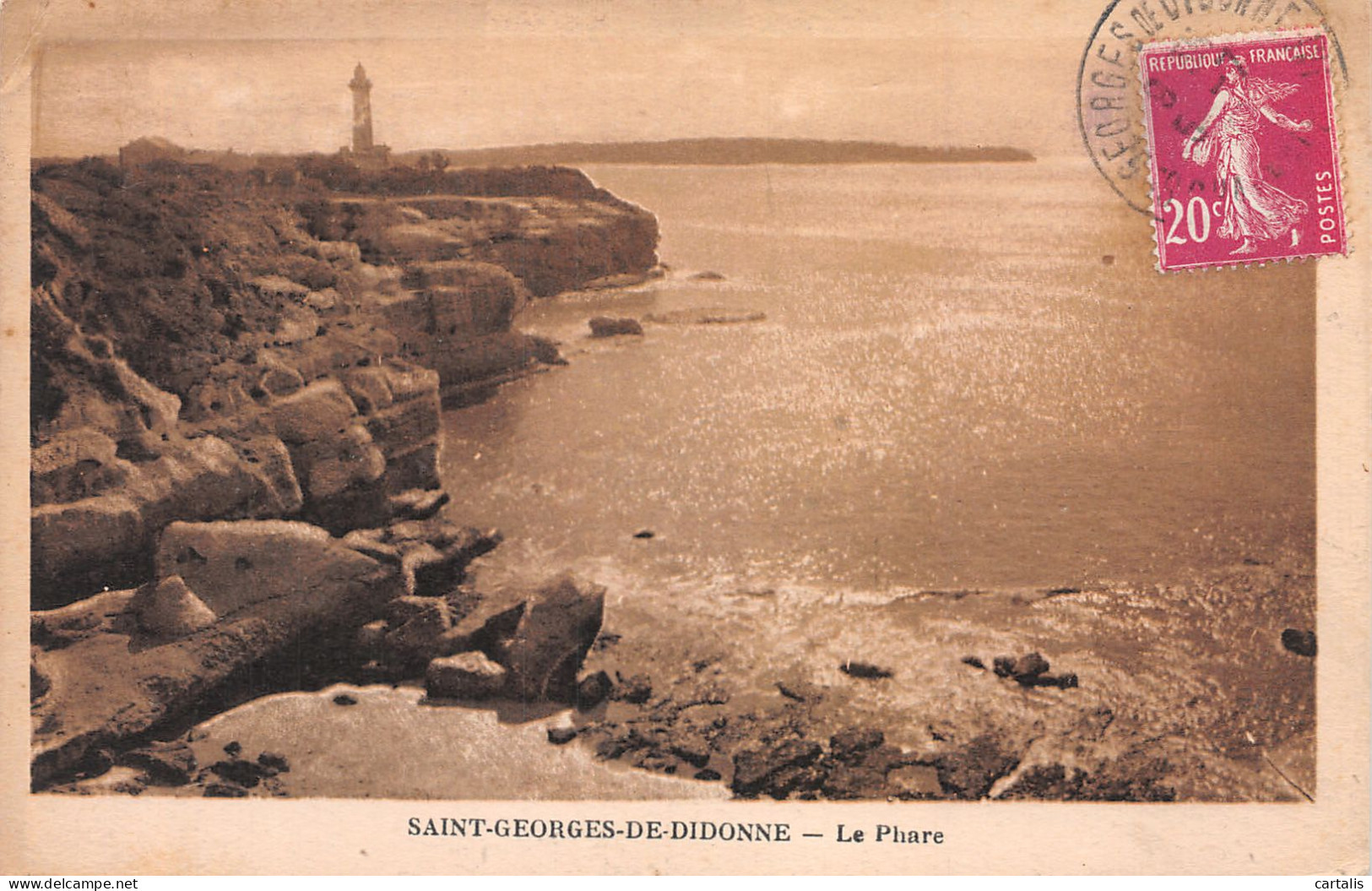 17-SAINT GEORGES DE DIDONNE-N°4176-H/0063 - Saint-Georges-de-Didonne