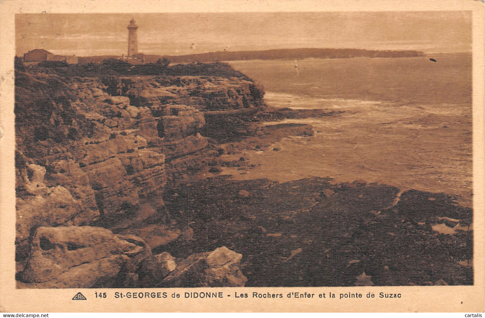 17-SAINT GEORGES DE DIDONNE-N°4176-H/0047 - Saint-Georges-de-Didonne