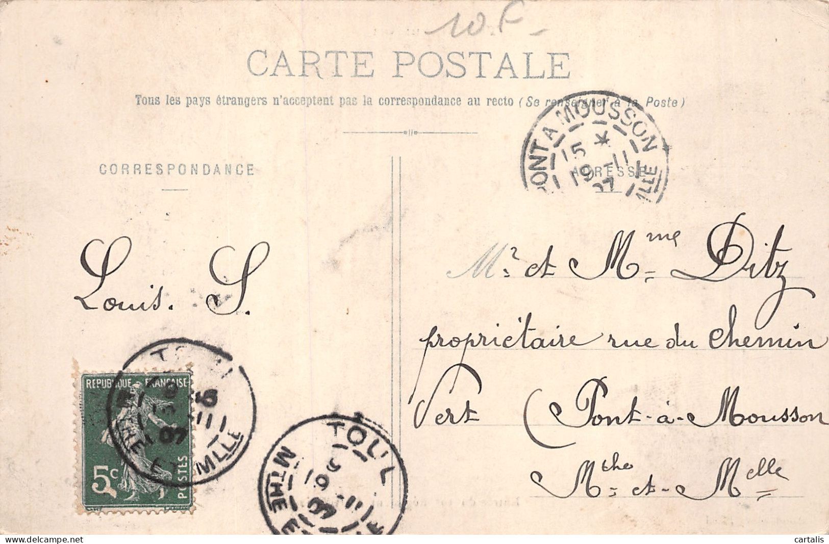 54-TOUL-N°4176-H/0023 - Toul