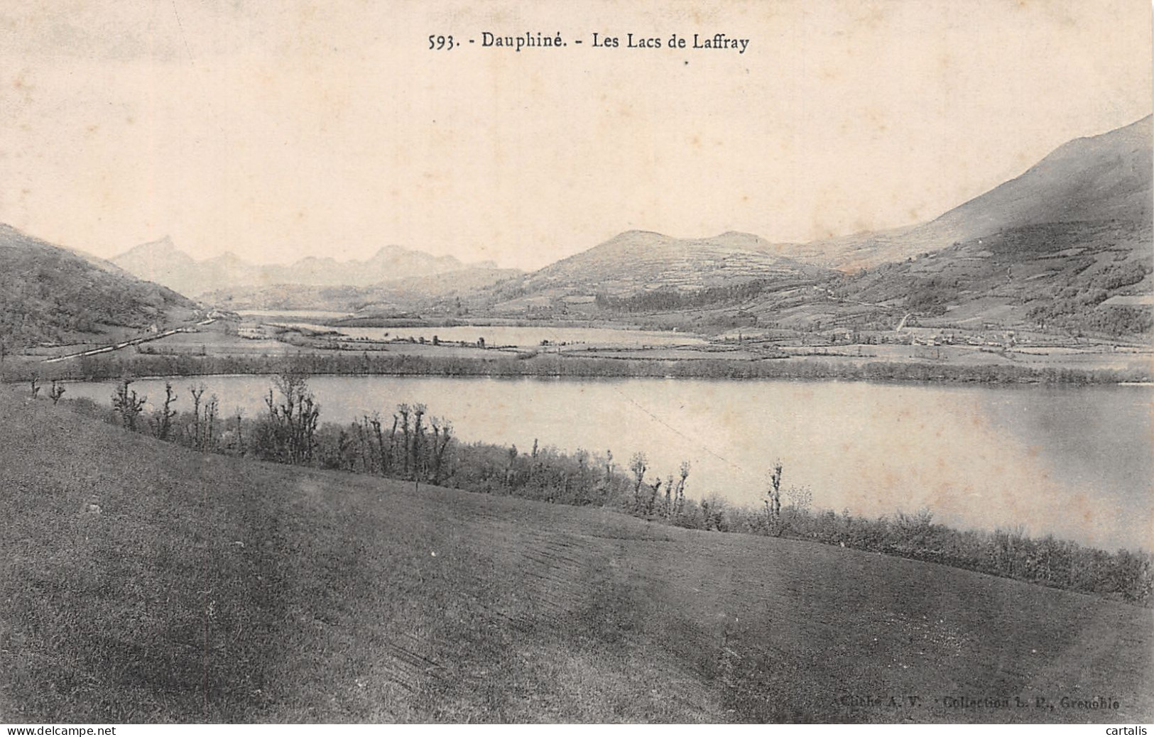 38-LACS DE LAFFRAY-N°4176-G/0393 - Otros & Sin Clasificación