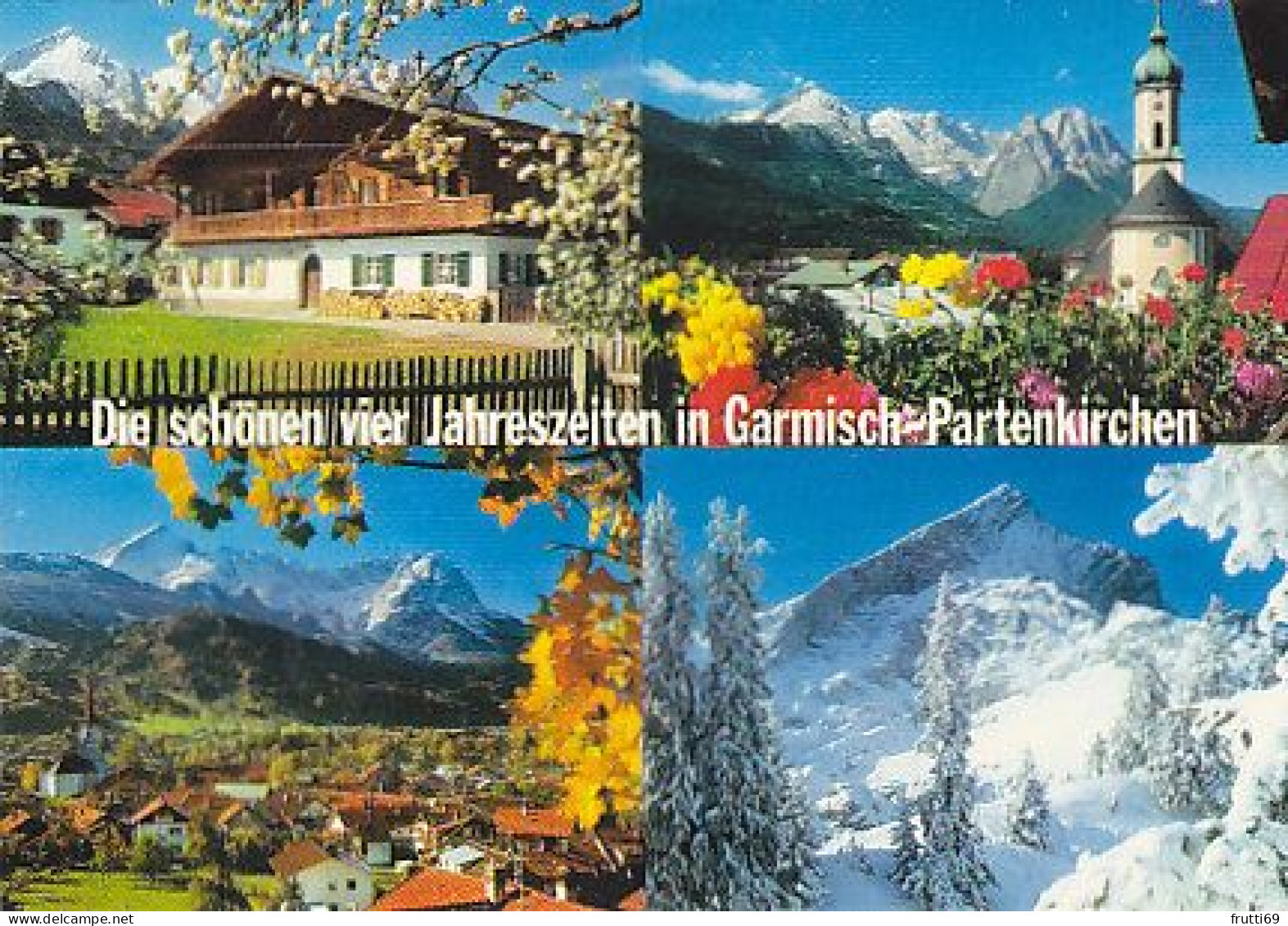 AK 211554 GERMANY - Garmisch-Partenkirchen - Garmisch-Partenkirchen