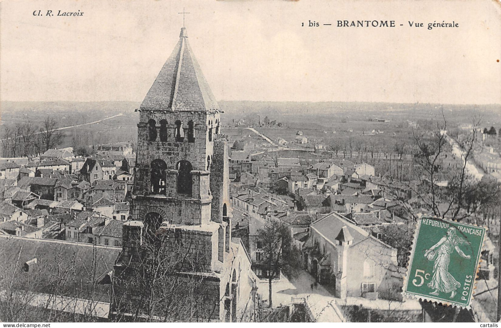24-BRANTOME-N°4176-G/0325 - Brantome