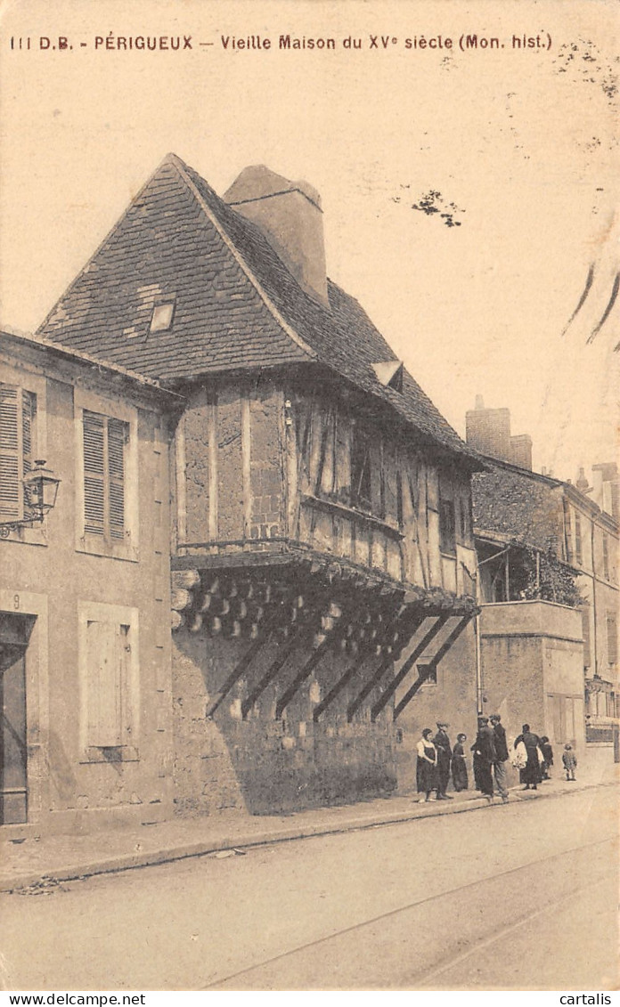 24-PERIGUEUX-N°4176-G/0331 - Périgueux