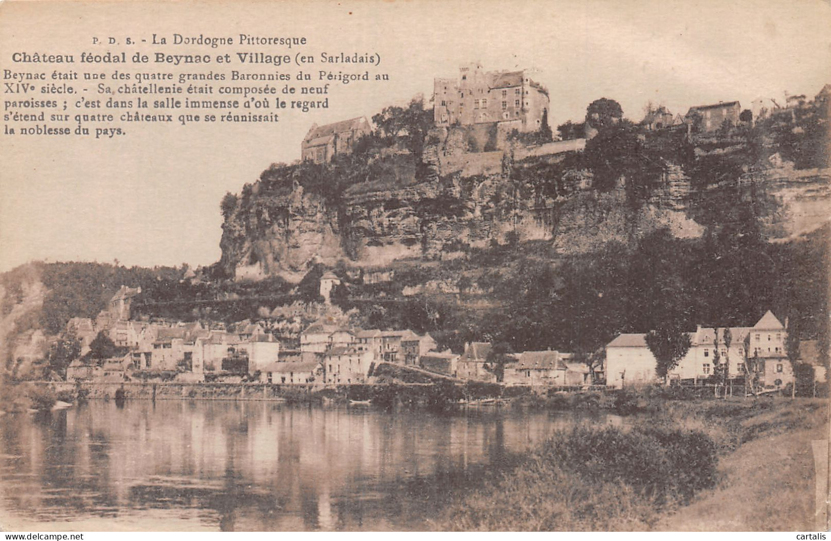 24-BEYNAC-N°4176-G/0311 - Andere & Zonder Classificatie