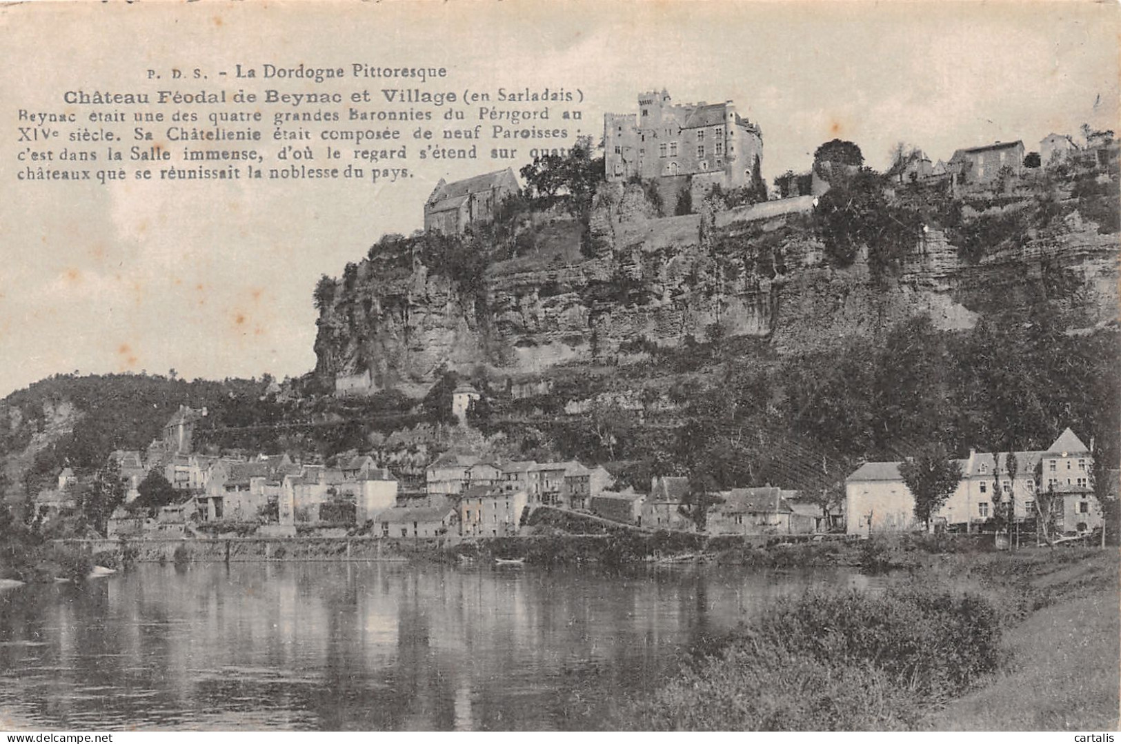 24-BEYNAC-N°4176-G/0295 - Sonstige & Ohne Zuordnung