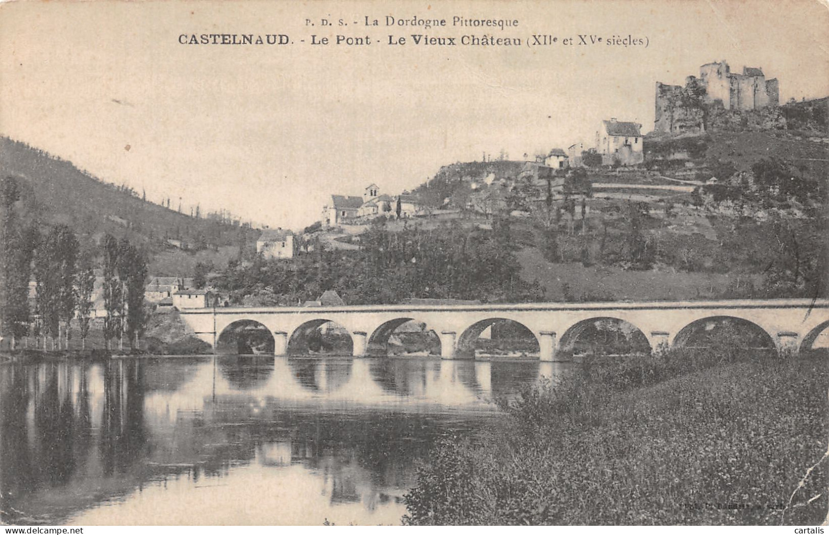 24-CASTELNAUD-N°4176-G/0299 - Andere & Zonder Classificatie