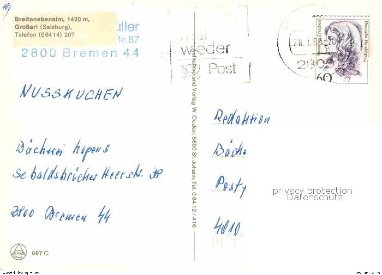 72796703 Grossarl Breitenebenalm Grossarl - Sonstige & Ohne Zuordnung